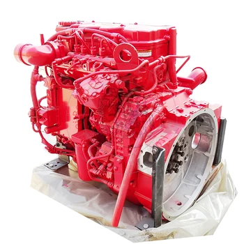 Vodou chladený motor ISBE4+205 CPL2065 ISB4.5 B4.5 ISBE4 CM850 205HP motora montáž