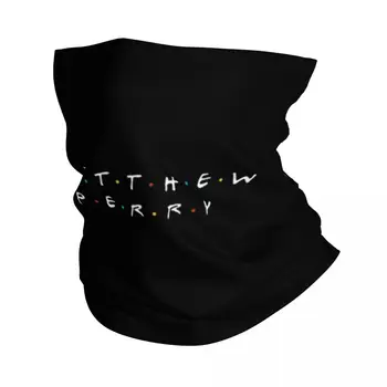 RIP Matthew Perry Bandana Krku Návlek Vytlačené Zábal Šatku Teplé Masku na Tvár Turistika pre Mužov, Ženy, Dospelých Vetru