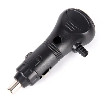 1pc Motorové Vozidlo pre zapaĺovač Plug LED S Switch Muž Konektor pre Nabíjačku