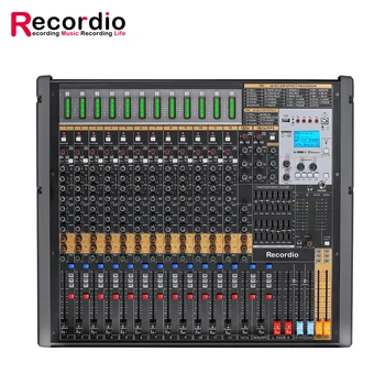 GAX-TFB16 Nové TFB Série Mixér 16-kanálový Stage DJ Mixer S Zvuková Karta 4 Skupina Výstup AUX Audio Mixer