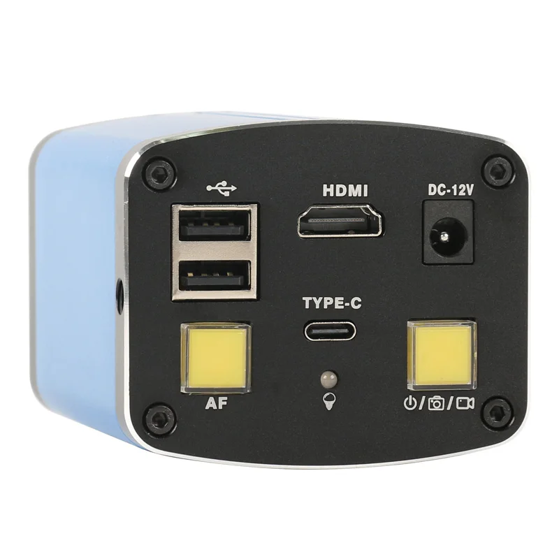 1080P HDMI Typu C PC Automatickým Zaostrovaním SONY IMX307 Opatrenie Video Mikroskopom Fotoaparát Zoom 120X 180X 200 X Mount Objektív Mikroskopu Stojan Nastavenie - 1