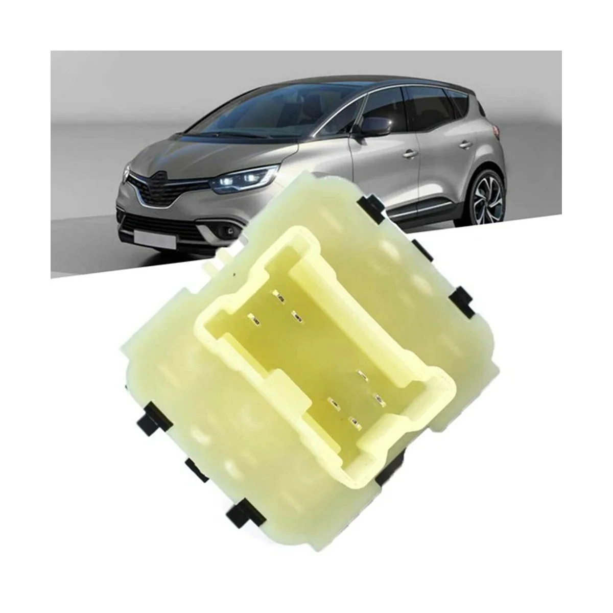 2 Ks Elektrické Okno Spínač pre Renault Clio MK IV ROKY 2013-2017 254118044R - 0