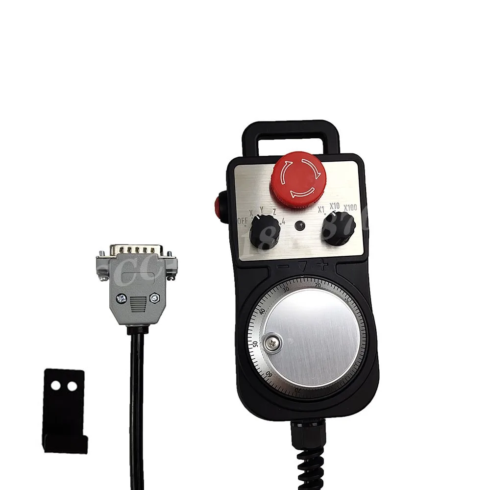 3/4-os offline motion control system DDCSV3.1 gravírovanie a frézovanie ovládanie stroja núdzové zastavenie elektronické ovládacie koliesko MPG - 2