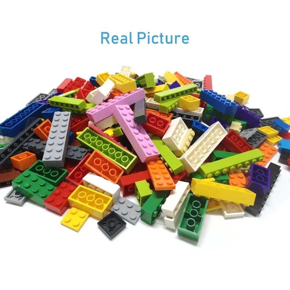 300PCS/veľa DIY Stavebné Bloky 1x1dots 24Colors Vzdelávacie Tvorivé Tehly Veľkosti Kompatibilné S 3024 tehly Hračky pre Deti, - 2