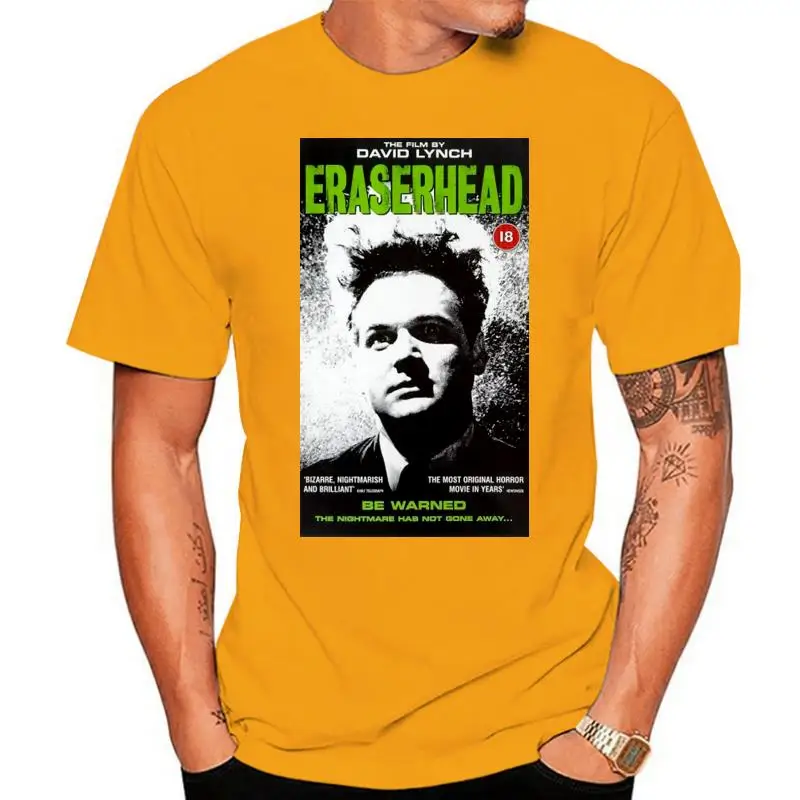 Eraserhead 1977 David Lynch Kultový Film Retro Tričko 1052 mužov tričko - 0