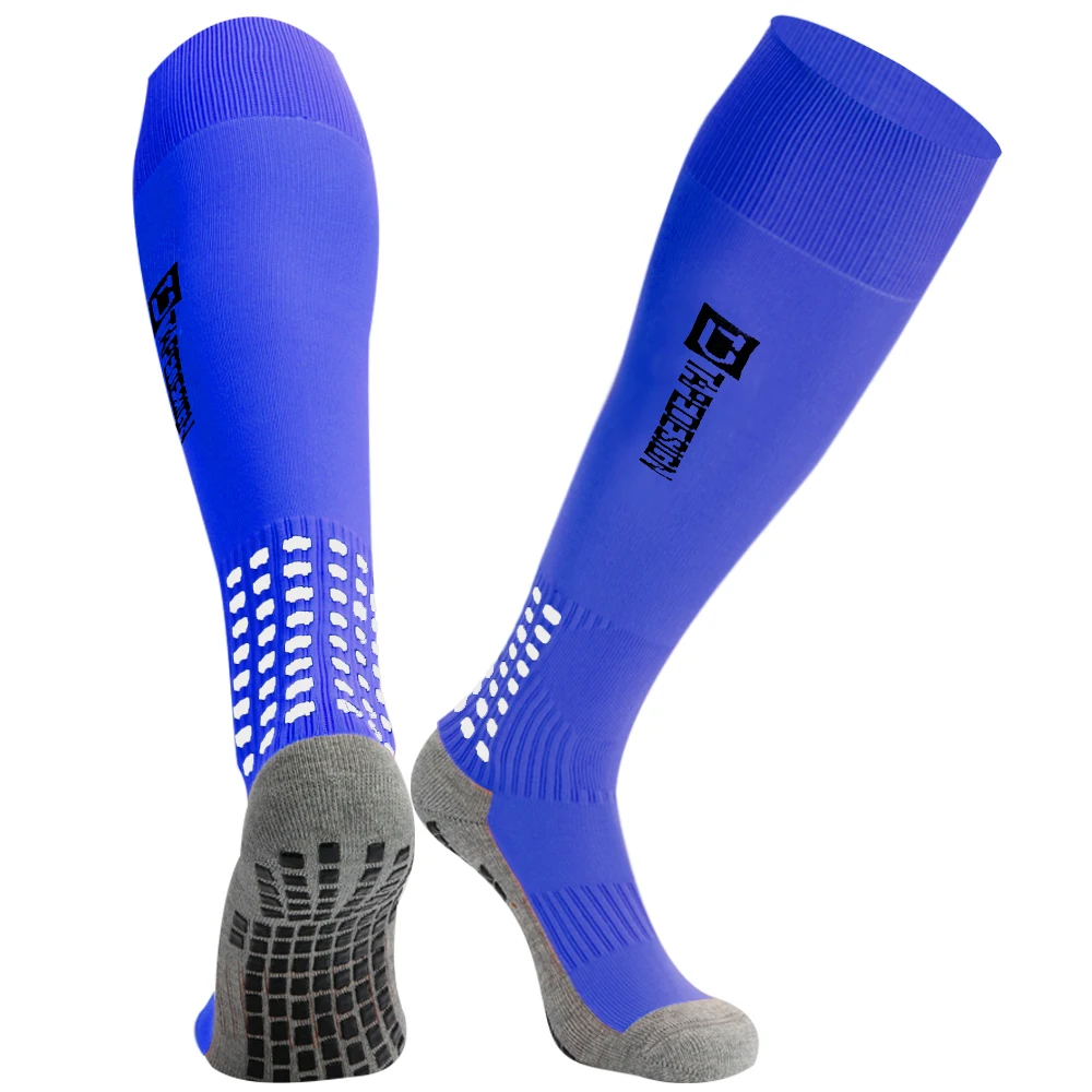 Futbal Ponožky Nové Kolo Štýl Silikónových Priľnavosť Prísavky Proti Sklzu Futbal Ponožky Športové Muži Ženy Baseball, Rugby Ponožky - 3