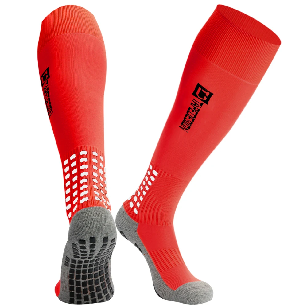 Futbal Ponožky Nové Kolo Štýl Silikónových Priľnavosť Prísavky Proti Sklzu Futbal Ponožky Športové Muži Ženy Baseball, Rugby Ponožky - 5
