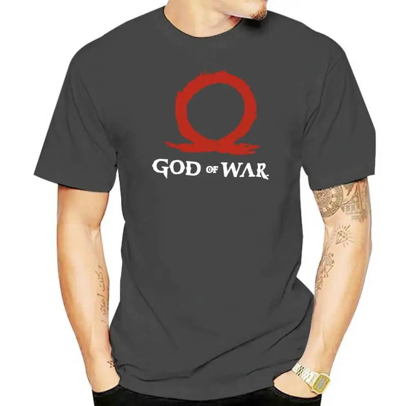 God Of War Video Hry Úradný Šedá T-Shirt Nové! (3C1 - 0