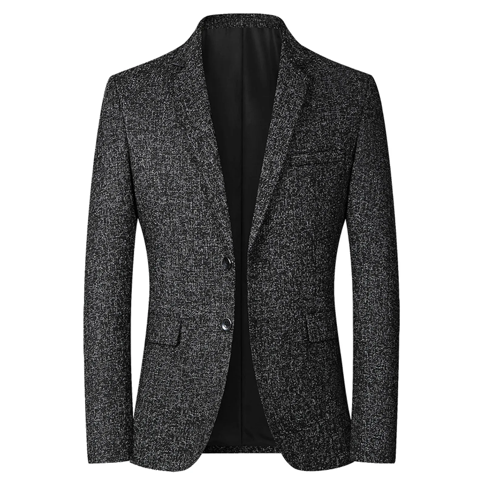 Jar Nové Pánske Sako Bunda Muži Móda Bežné Slim Coats Pekný Masculino Business Vesty, Obleky pánske Komplety Topy - 1