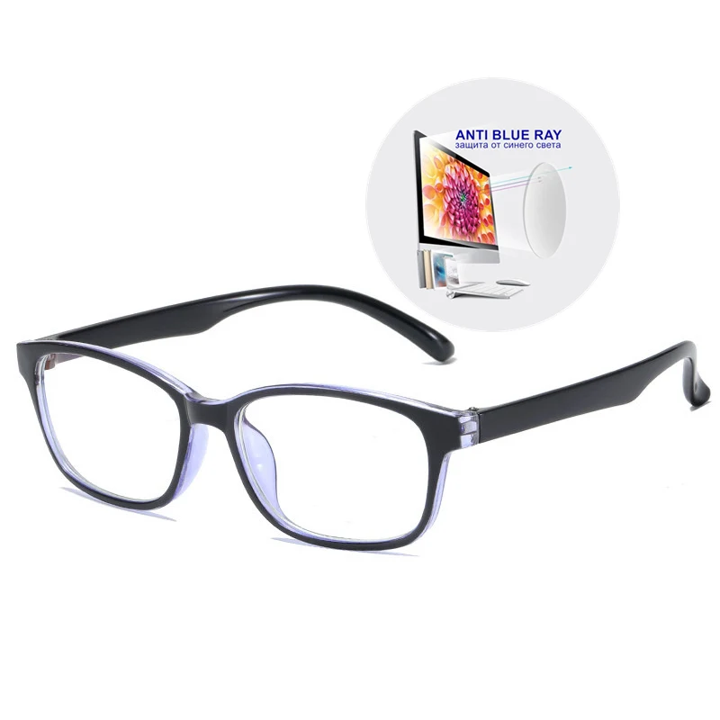 Okuliare dioptrické Nearsighted -0.5 na -10 Ženy Muži Vysokej Vymazať alebo Modré Svetlo Dôkaz alebo Chameleon Šošovky Krátkozrakosť Okuliare F557 - 3