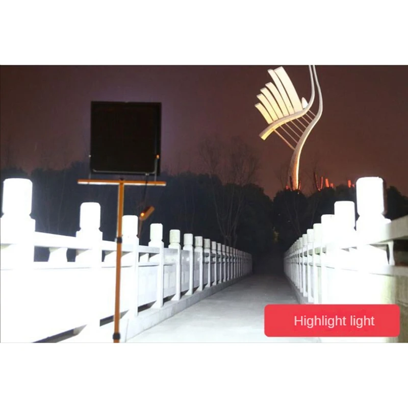 Osvetlenie LED Flood Light Ip66 Vodotesný, Prenosný Bezpečnosti Flood Light Na Dvore, Záhrada - 2