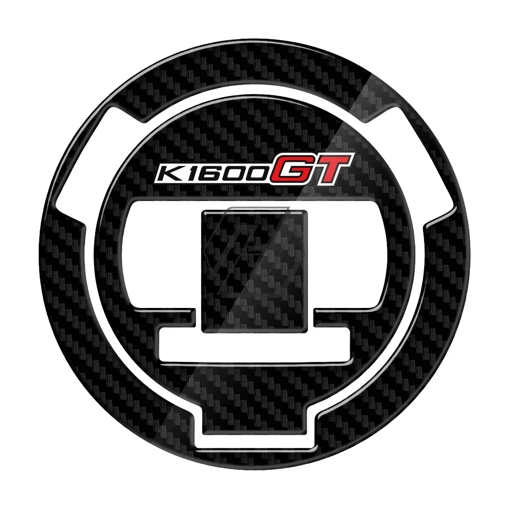 Pre BMW K1600GT K1600 GT 3D Carbon-vzhľad Motocykla Palivo Plyn Spp Chránič Odtlačkový - 0