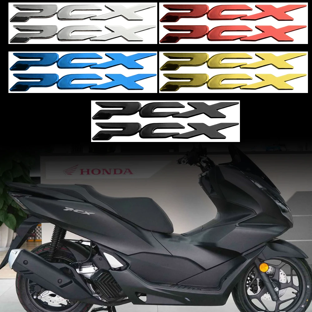 Pre Honda PCX 125 Accesorios 2023 PCX125 150 160 튜닝용품 3D Tank Znak Motocykel Upravené Nálepky, Nálepky Para Moto Acessórios - 0