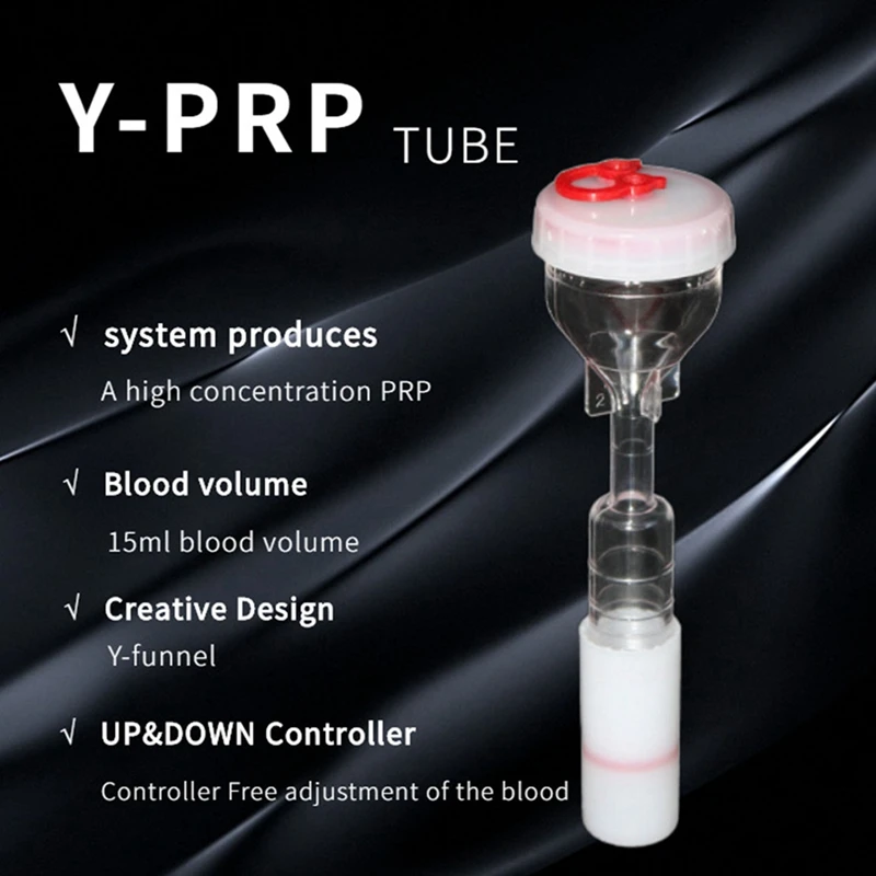 Y-PRP TRUBICE Pre Krásu Doštičiek Rich Plasma Prp Auta Odolné Jednoduché Použitie Transparentných - 3
