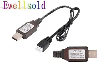 Ewellsold 7.4 V 1000mah USB nabíjačku pre 7.4 V lítiové batérie, 7.4 v Li-ion 2 ks/veľa