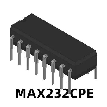 1PCS Nový, Originálny MAX232CPE MAX232 DIP-16 Priamy Sériový Komunikačný Prepočet IC Čip