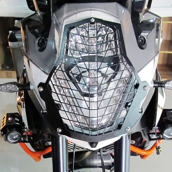 1290 Super Dobrodružstvo Motocykel Svetlometu Vedúci svetlo Svetlo Mriežka Kryt Kryt Chránič Pre 1290 1190 Adventure ADV R 2015 2016