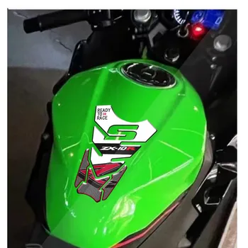 3D Motocykel Palivovej Nádrže Spp Pad Chránič Nálepky, Nálepky Na KAWASAKI ZX10R ZX-10R ZX10RR ZX-10RR