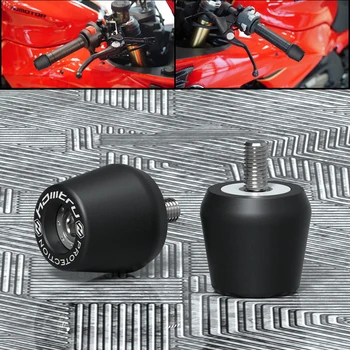 Motocykel kovové držadlo Konci Hmotnosti Riadítka Rukoväte Spp Pre Kawasaki Ninja400 / Z400 2018-2023