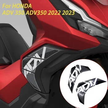 Motocykel Telo Nálepka Pre HONDA ADV 350 ADV350 2022 2023 Nepremokavé Odtlačkový Nálepka, 3D Strane vozidla hlavu Nálepky