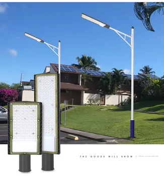 100W Vysokej Kvality Alumium Outdoor IP67 Street Light Vonkajšie Ulici Svetlo Pouličnej Lampy AC85-265V Nástenné Svietidlá 6000k Záhradné Osvetlenie