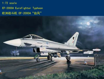 Hobbyboss 1/72 80264 EF-2000A Eurofighter Typhoon Model Auta hobby boss