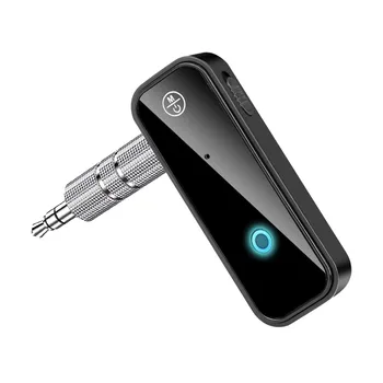 Bluetooth do Auta Vysielač, Prijímač, Adaptér Bezdrôtovej siete 3,5 mm Audio Stereo AUX Adaptér pre Auto Audio Music Handsfree Headset