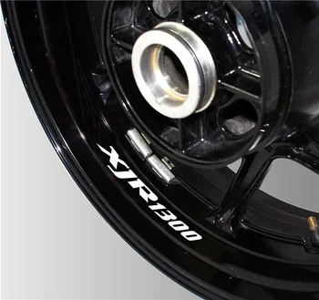Nové Motocyklové pneumatiky reflexné nálepky tvorivé kolesa rim logo odtlačkový moto Dekoratívne doplnky pre YAMAHA XJR1300 xjr 1300