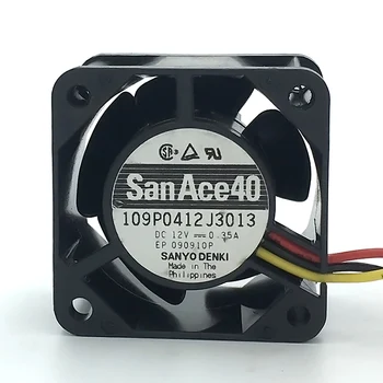 Nové San Ace 40 4CM Server Ventilátor 4028 40*40*28 MM 12V 0.35 Server Prípade, Chladiaci Ventilátor 109P0412J3013 S 3PIN