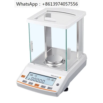 Šanghaj Hengji Elektronické Analytické Rovnováhu 0,1 mg 0.0001 g Laboratória Stupnice 1mg