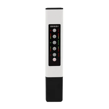 Praktické Potravín Salinity Tester Pero Salinometer LED Ukazovateľ Elektronický Potravín Koncentrácii Soli Meter,Batérie Powered Kvapka Loď
