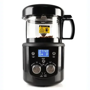 80-100 g CE/CB Domov Pražiareň Kávy Elektrická Mini Žiadny Dym Kávové Zrná na Pečenie Pečenie Stroj 110-240V 1400W