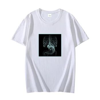 Cudzie Kosti pánske, krátky rukáv t-shirt Grafické Tričko Štýlové Bavlnené tričko v Lete Harajuku O-neck T-shirt pánske oblečenie