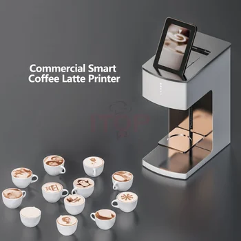 LXCHAN Káva Latte Art Stroj Automatické Latte Tlačiareň Kávy Tlačiareň Fantasia Vzor Tlačiareň Potravín Povrch Tlačiarne 110V-220V