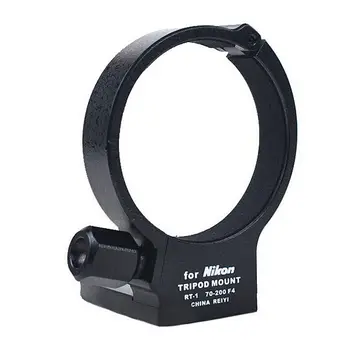 Full Metal 67mm závit pre Statív Krúžok pre Nikon AF-S 70-200 mm f/4G ED VR objektív LC2235