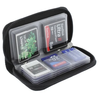 1PC New Horúce Módne Pamäťovú Kartu Skladovanie Účtovná Puzdro Prípade Držiteľ Peňaženky na SD SDHC MMC Karty Mini Card Skladovanie Tašky