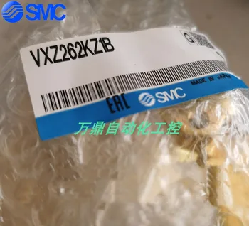 Japonský SMC Špeciálna Cena Pôvodnej Nula tlakov Elektromagnetický Ventil VXZ262KZ1B VXZ260KZ1B Skutočnú Na Sklade