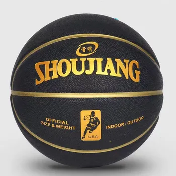 Nový štýl Basketbal Veľkosť 7 Kompozitné Usne Vysoký Štandard Kvality Basketbalovú Loptu Vonkajšie alebo Vnútorné Tréning basketbalu