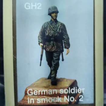 1/35 Živice Model Obrázok GK，nemecký vojak , Nezmontované a nevyfarbené auta