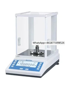 Shangyi Elektronické Analytické Rovnováhu 0.0001 g/10000 Laboratória Stupnice, Presnosť 0,1 mg