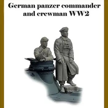 1/35 Živice Model Obrázok GK，nemecký vojak , Nezmontované a nevyfarbené auta
