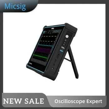 Osciloskop Micsig TO3002 : Presnosť v 2 Kanály, 300MHz, 2GSa/s Vzorkovacia, 220Mpts Pamäť