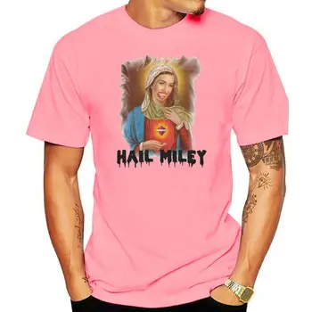 Zdravas Miley Cyrus Panny Márie Bella + Plátno T Shirt Ventilátor Tee KVALITY a MÄKKÉ NOVÉ Cool Bežné pride t shirt mužov Unisex Móda