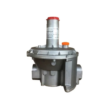 DN50 tlakového regulačného ventilu zemný plyn skvapalnený plyn tlak reguláciu kotla horák 2 palcový regulujúci ventil