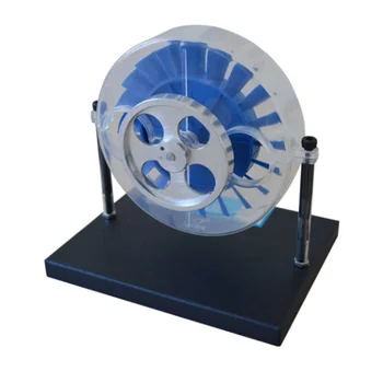 Jednostupňové Parnej Turbíny Model Experimentálnej Fyziky Vedy KMEŇOVÝCH Logická Hračka Školy Fyziky Štandardné Laboratórne Nástroja