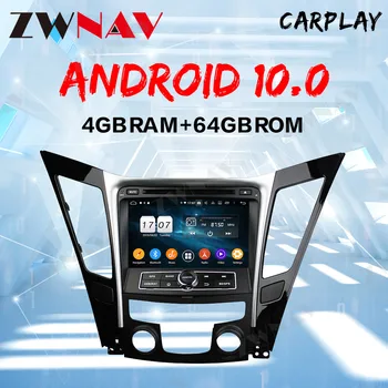 Android 10 Pre Hyundai Sonata 2011-2015 Auto Rádio Multimediálny Prehrávač Videa Navigácie GPS 2 din dvd Č. CD Slot