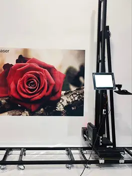 Digitálne Umelecké Plátno Priama Tlač Snímok Stroj Cena Automatické Vertikálne 3D Ploter Wall Art Tlač Stroj