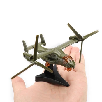 Mini Puzzle, Hračky 1/175 Rozsahu V-22 Osprey V-22 Vrtuľník, Lietadlo Montáž Vojenské Model Budovy Obrázok Darček