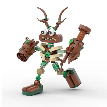 Hnedé Robot Môj Spev Monsters Wubbox Klasické Novú Verziu Roztomilý Hry Úlohu Stavebné Bloky, Hračky Pre Zber