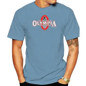 Muži tričko mr. olympia t shirt tshirts Ženy t-shirt